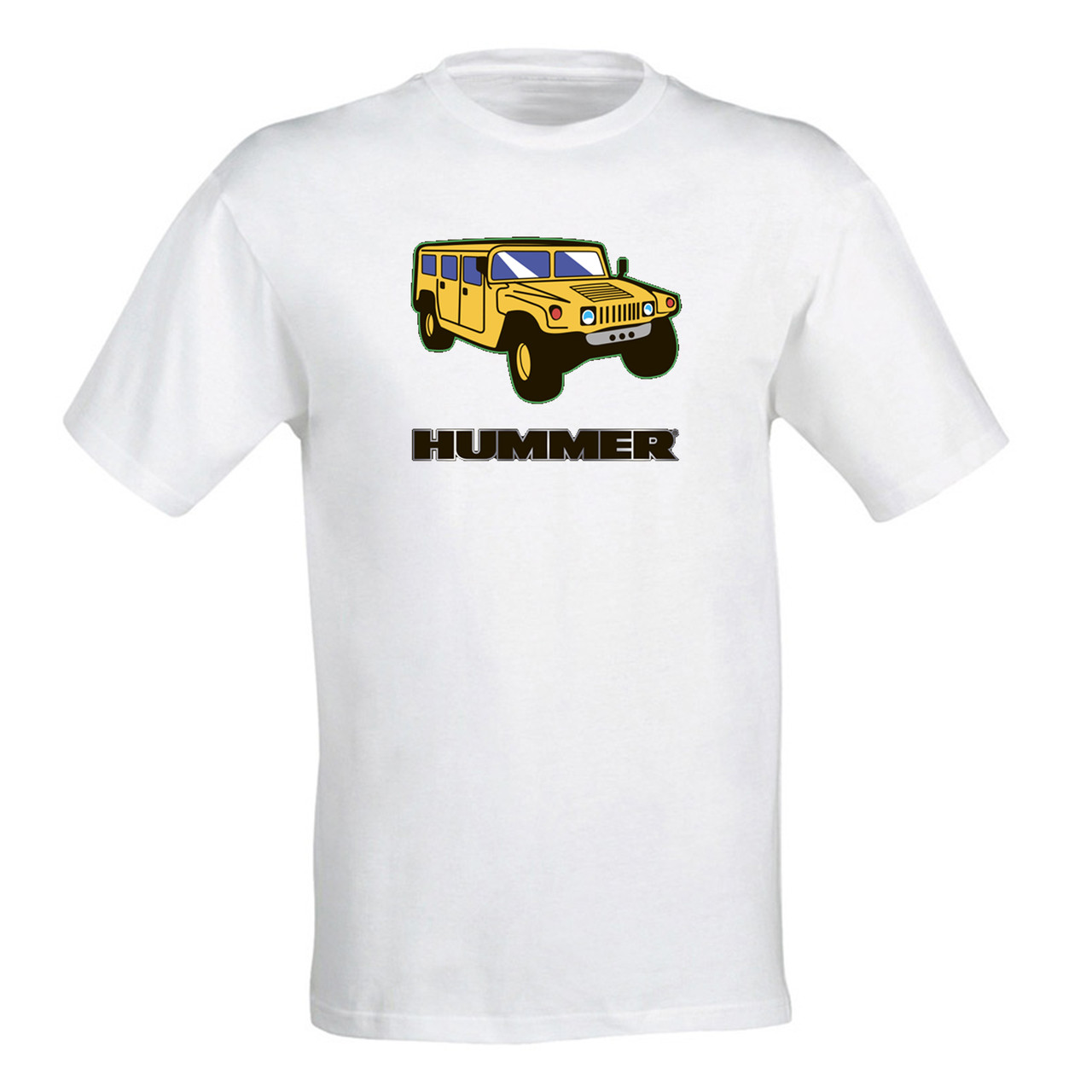 Чоловіча футболка з принтом "Hummer1" Push IT