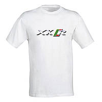 Жіноча футболка Push IT з принтом "Jaguar xkr" M, Білий