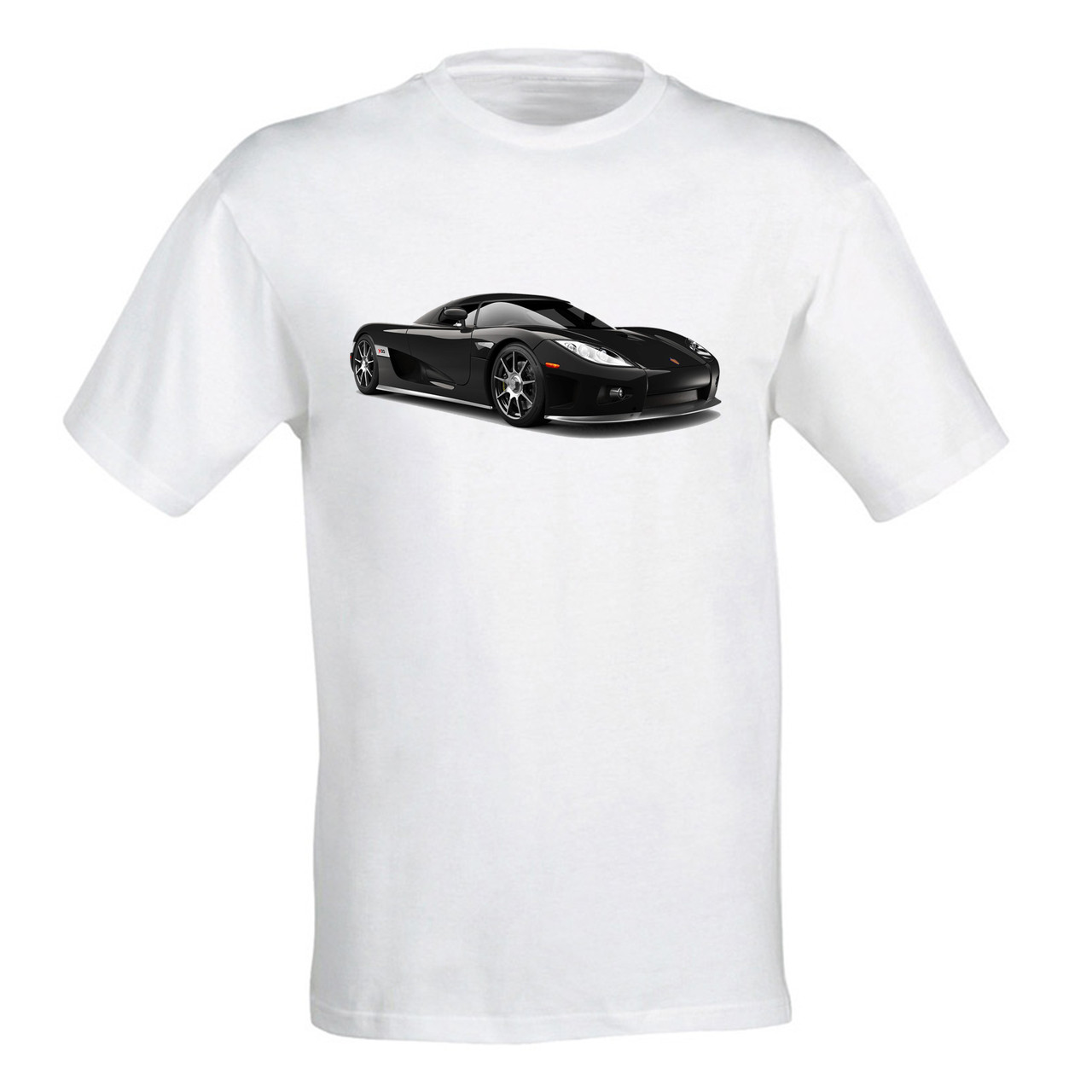 Чоловіча футболка з принтом "Koenigsegg CCXR Trevita" Push IT