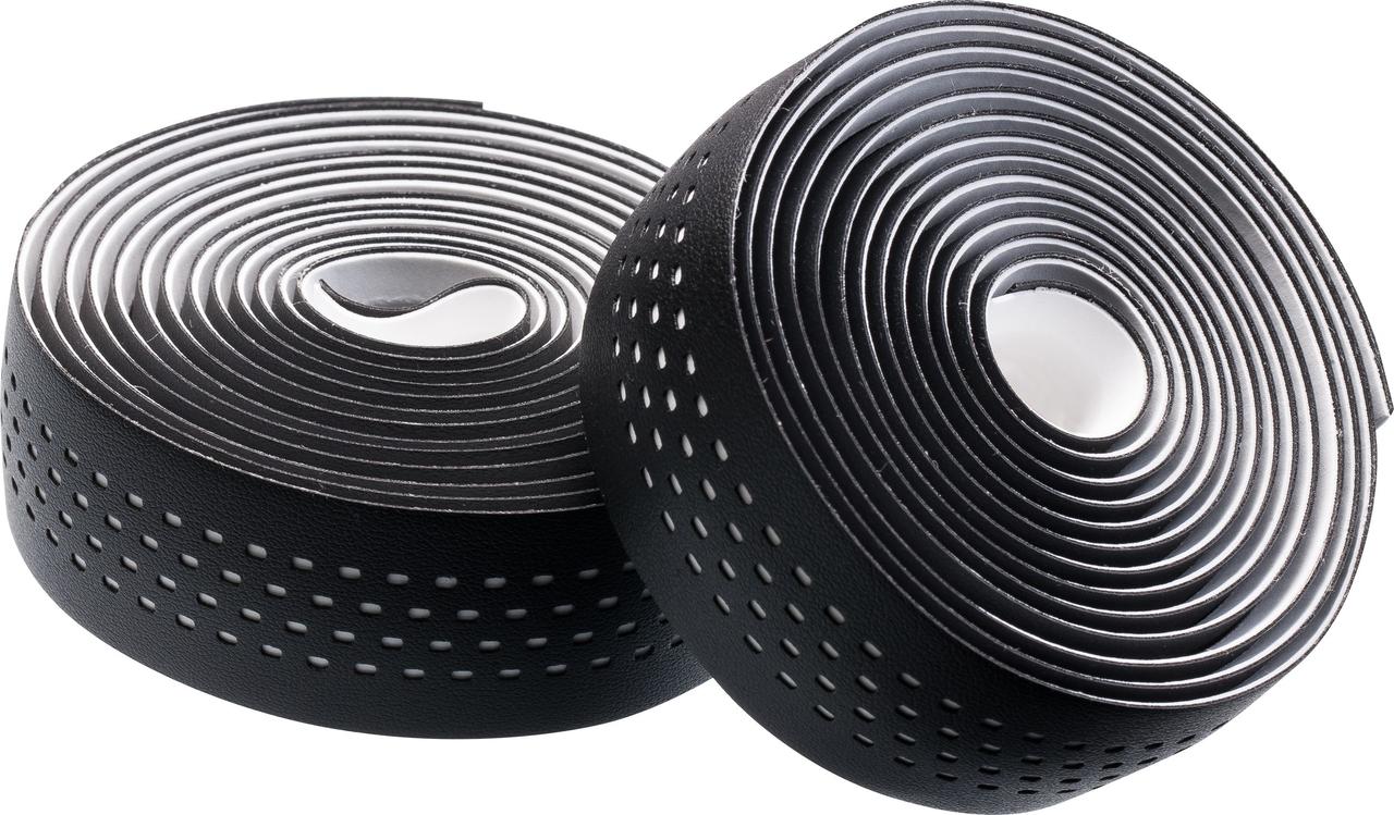 Обмотка керма Merida Bartape/Soft Black w/ White dots
