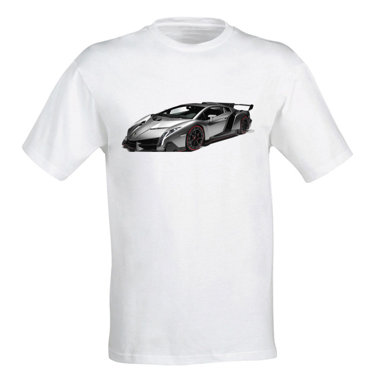 Чоловіча футболка з принтом "Lamborghini Vereno" Push IT