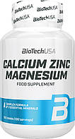 Calcium Zinc Magnesium BioTech, 100 таблеток