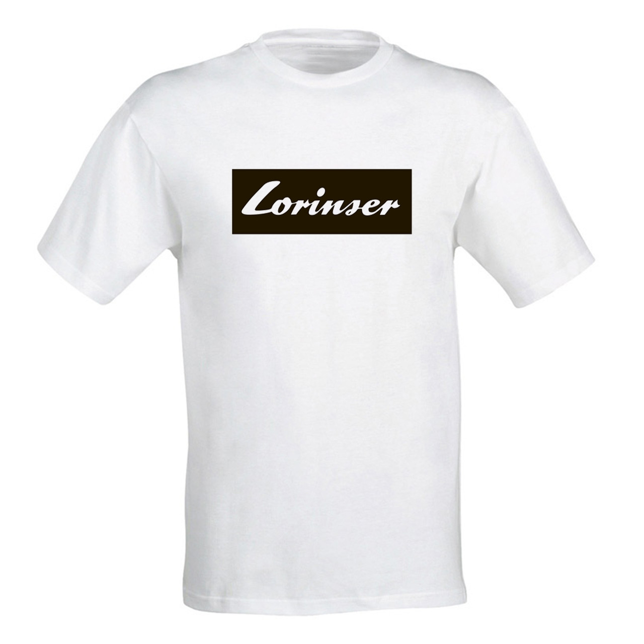 Чоловіча футболка з принтом "Lorinser" Push IT