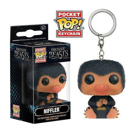 Фігурка брелок Funko Pop! Фантастичні звірі Ніфлер (Fantastic Beasts Niffler), фото 2