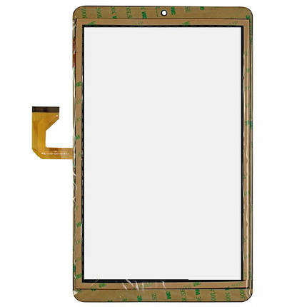 Тачскрин для вертикального планшета 10,1, 50 pin, з маркуванням MJK-1192-FPC розмір 245*155 мм, чорний, фото 2