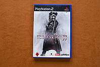 Диск для Playstation 2, игра Blade II