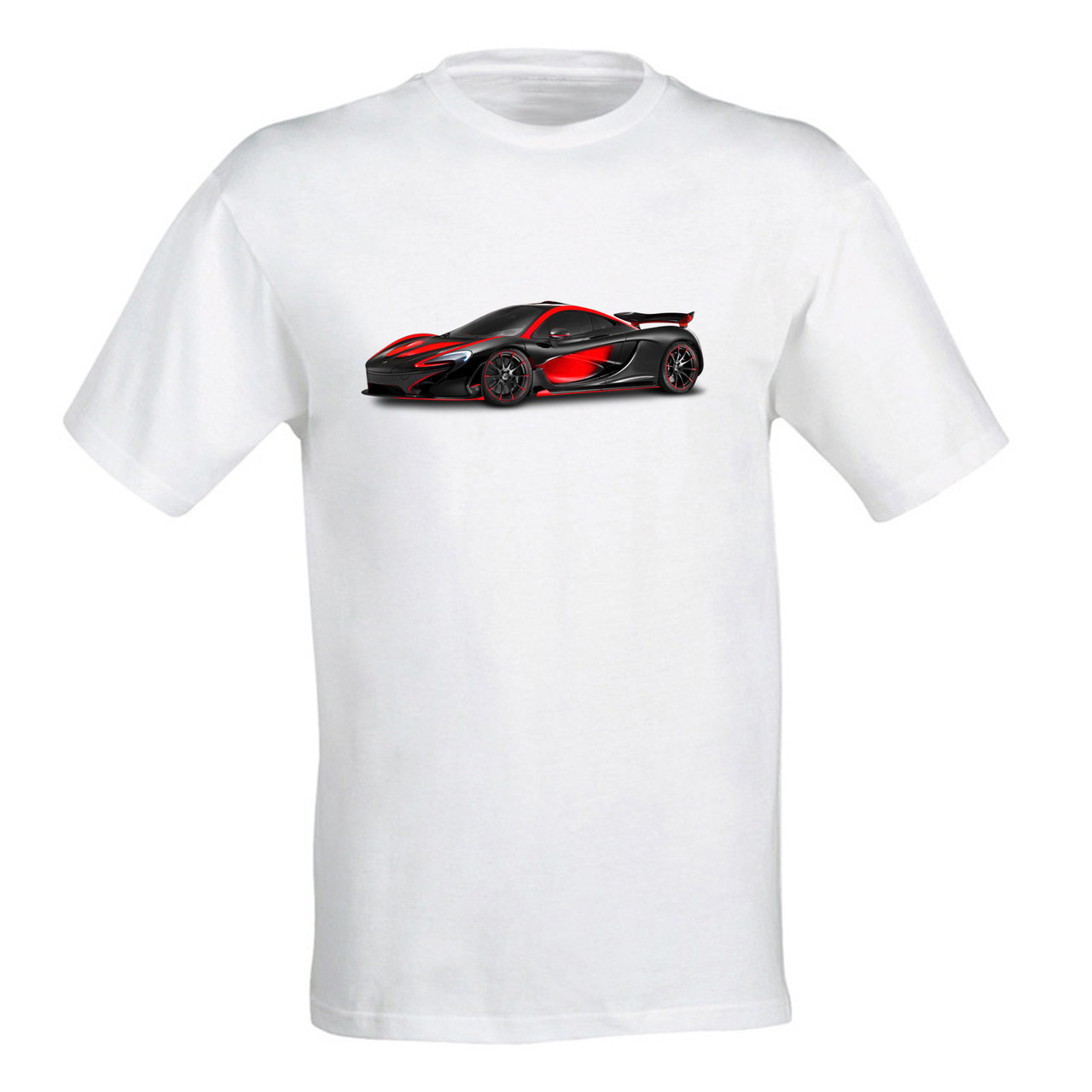 Чоловіча футболка з принтом "Mclaren X-1 Concept" Push IT