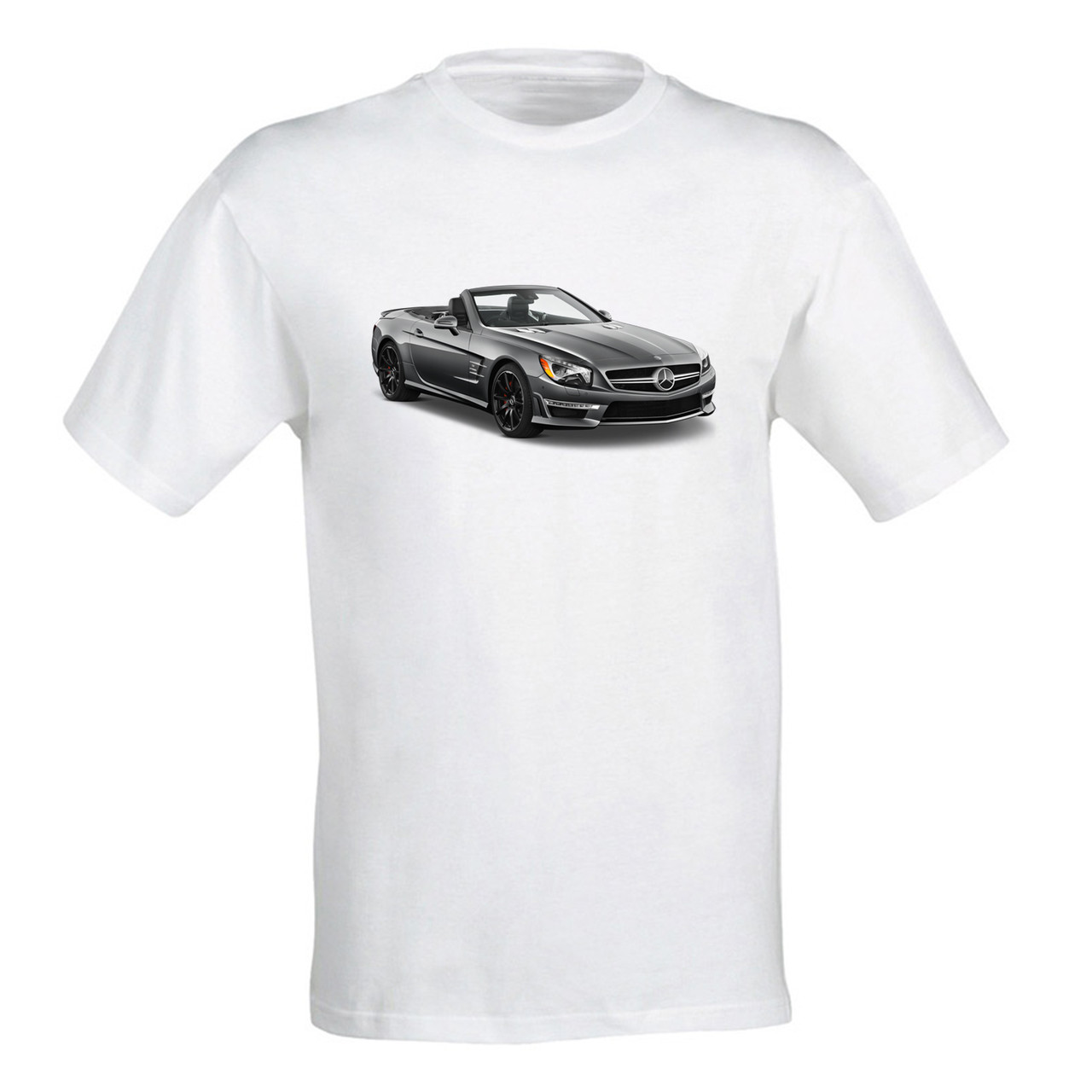 Чоловіча футболка з принтом "Mercedes" Push IT