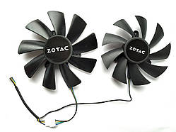 Вентилятор No127 кулер для відеокарти Zotac Mini GTX 1070Ti 1080Ti GAA8S2H GAA8S2U GA92S2H