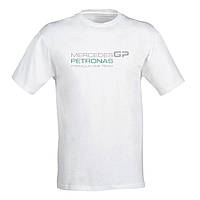 Чоловіча футболка з принтом "Mercedes gp petronas" M, Білий Push IT