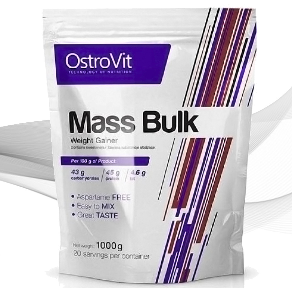 Вітамінний OstroVit Mass Bulk 1000 gr