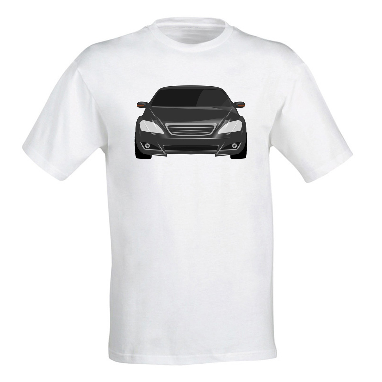 Чоловіча футболка з принтом "Mercedes s klasse" Push IT