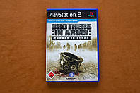 Диск для Playstation 2, игра Brothers in Arms Earned in Blood