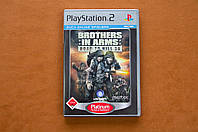 Диск для Playstation 2, игра Brothers in Arms Road to Hill 30