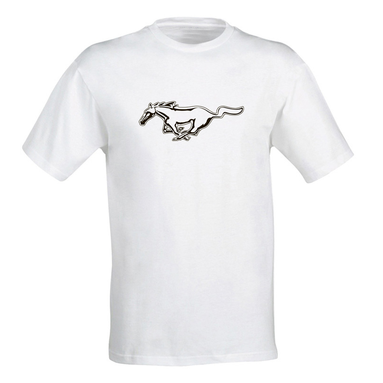 Чоловіча футболка з принтом "Mustang85" Push IT