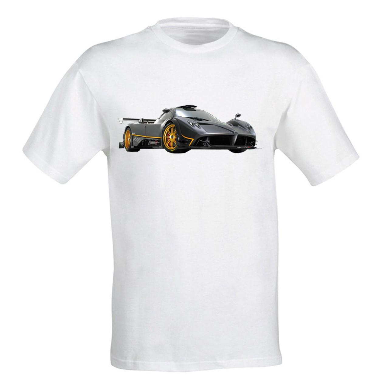 Чоловіча футболка з принтом "Pagani Zonda Revolucion" Push IT