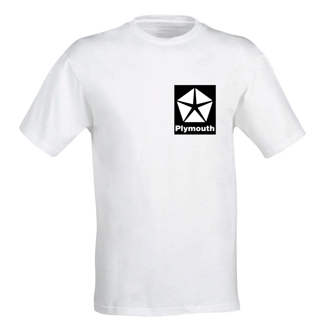 Чоловіча футболка з принтом "Plymouth logo" Push IT