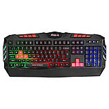 Набір провідної ігрової клавіатури та миші XTRIKE ME MK-803KIT., фото 2