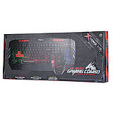 Набір провідної ігрової клавіатури та миші XTRIKE ME MK-803KIT., фото 4