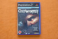 Диск для Playstation 2, игра Cold Winter