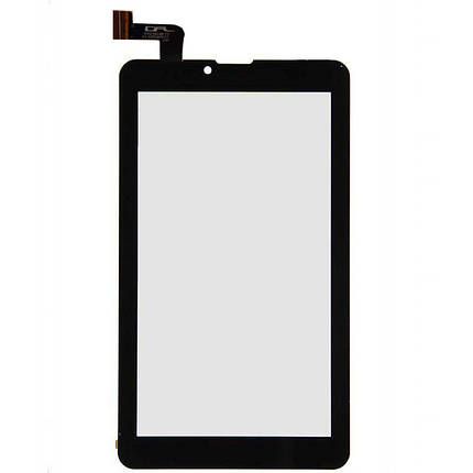 Тачскрин для вертикального планшета 7, 30 pin, з маркуванням DP070148-F1 V1.020160511 CM чорний, фото 2