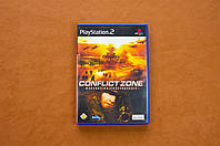 Диск для Playstation 2, игра Conflict Zone