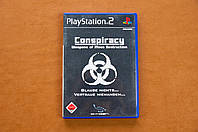 Диск для Playstation 2, игра Conspiracy Weapons of Mass Destruction