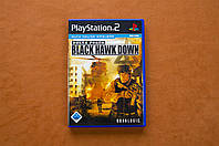 Диск для Playstation 2, игра Delta Force - Black Hawk Down