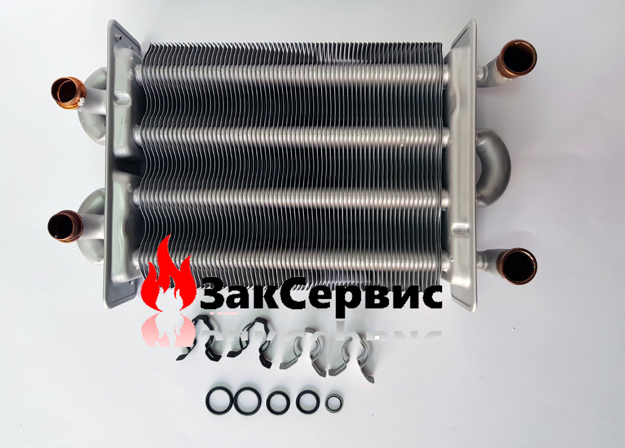 Бітермічний теплообмінник на газовий котел Beretta CIAO J 24 CSI R20005544