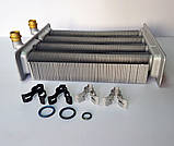 Теплообмінник первинний на газовий котел Beretta City J 24 CSI (турбо) R20052578, фото 3