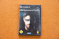 Диск для Playstation 2, игра Headhunter