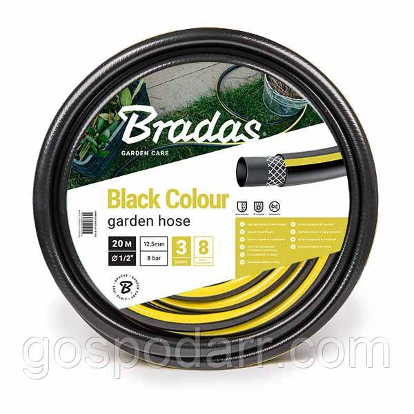 Шланг для поливу Bradas BLACK COLOUR 3/4" 50м