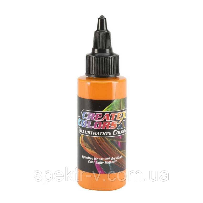Createx Illustration Opaque Orange (покривний жовтогарячий) 5071-02, 60 мл, фото 1