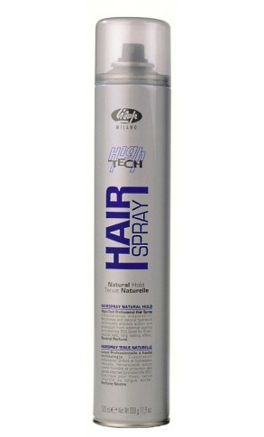 Спрей нормальної фіксації Lisap High Tech Hair Spray Natural_500 мл