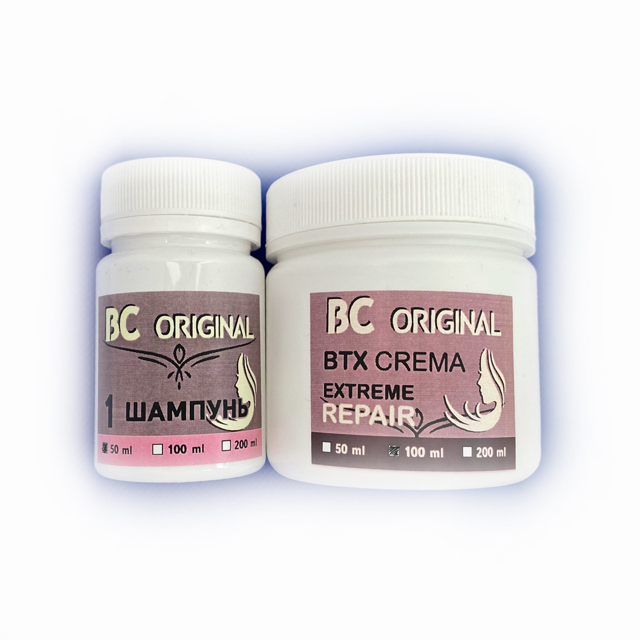 Ботекс BC Original BTX Crema, набір 50/100 мл