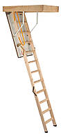 Чердачная лестница Termo Complete 120х70 Minka деревянная с утепленным люком