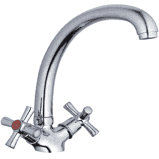 Змішувач ZEGOR кухня DMT4-B722 (TMB)