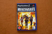 Диск для Playstation 2, игра Mercenaries