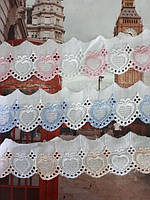 Прошва, вишивка на тканині