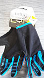 Перчатки Lynx Trail Black/Blue, фото 4