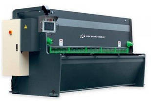 Гідравлічні гільйотинні листові ножиці HPS та HPX HM Machinery