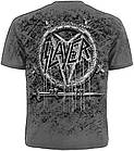 Футболка Slayer (орел) (graphite t-shirt), Розмір M, фото 2