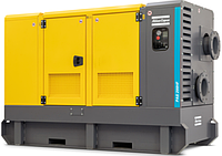 Дизельная мотопомпа с вакуумным насосом и сепаратором Atlas Copco PAS 300 HF440 CNP