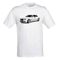 Мужская футболка с принтом "Rolls Royce Hyperion Pininfarina" Push IT