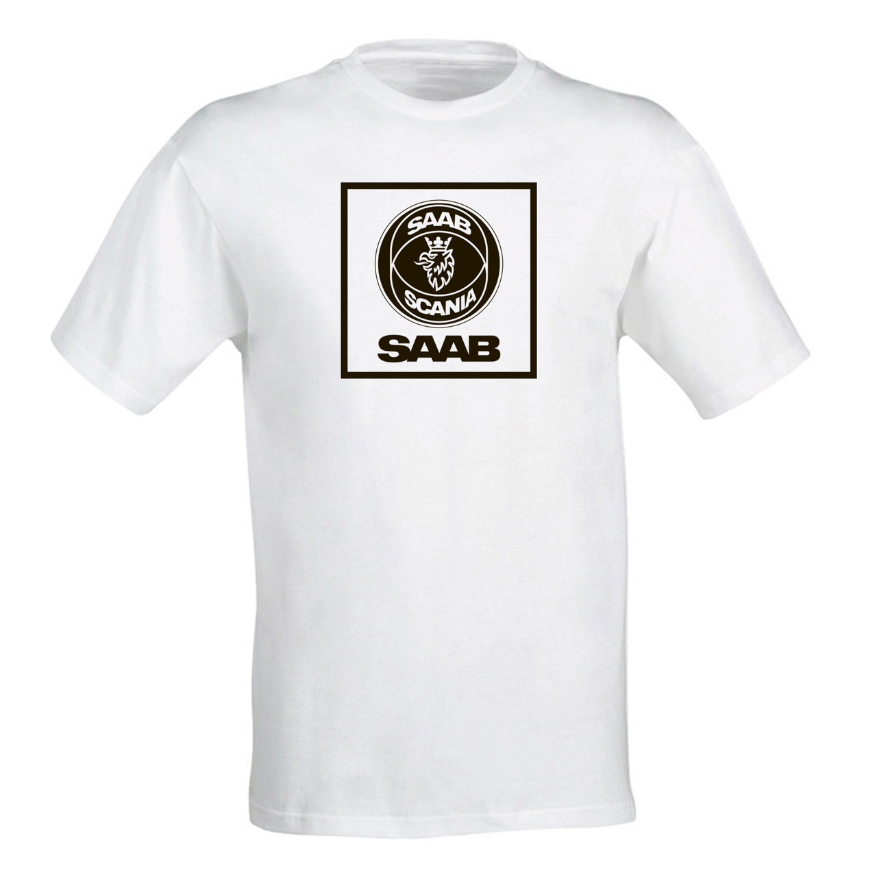 Чоловіча футболка з принтом "Saab6" Push IT