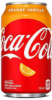 Coca-Cola Orange Vanilla Кока Кола Апельсин Ванила