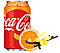 Coca-Cola Orange Vanilla Кока Кола Апельсин Ваніла, фото 3