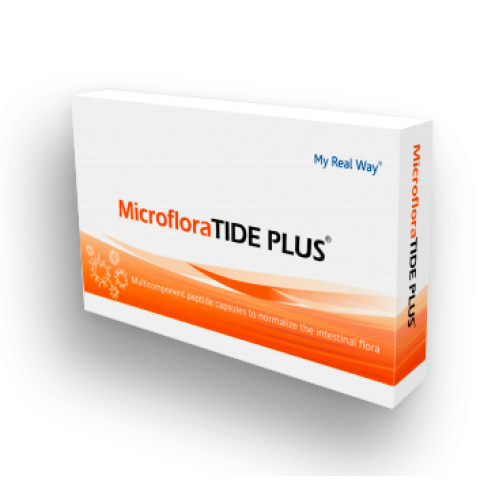 MicrofloraTIDE PLUS (комплекс для нормалізації мікрофлори кишечника)