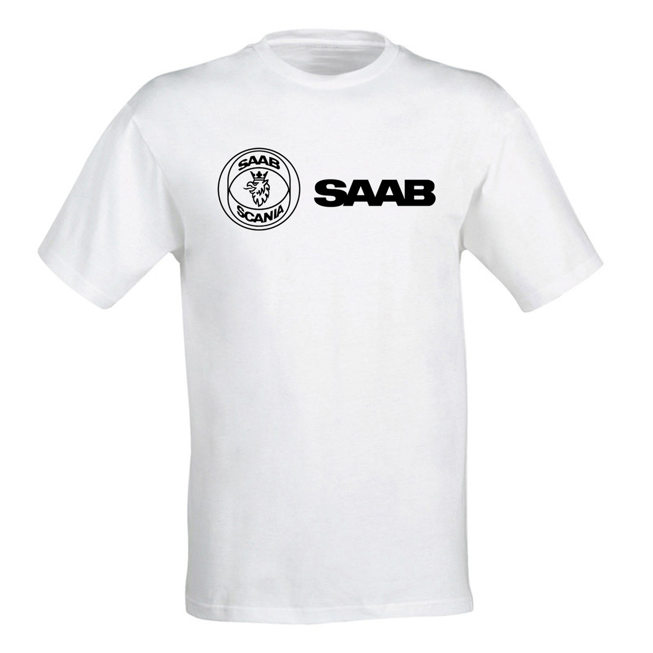 Чоловіча футболка з принтом "Saab13" Push IT