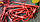 Граблі-ворушилки Agromech на круглій трубі (Україна-Польща, 5 секцій, спиця оцинкована), фото 5